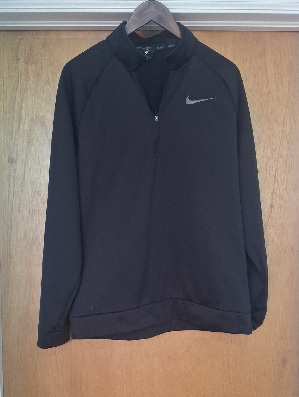 Men's Nike Dri-Fit Half-Zip Performance Pullover